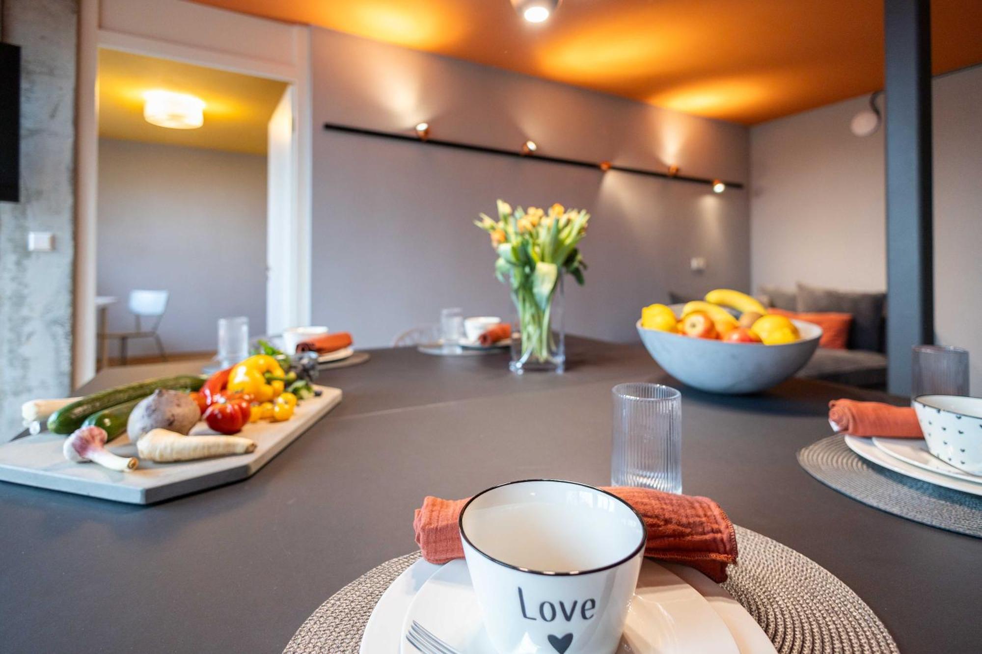 3-zi-wohlfuehl-oase „down2earth“ Apartment