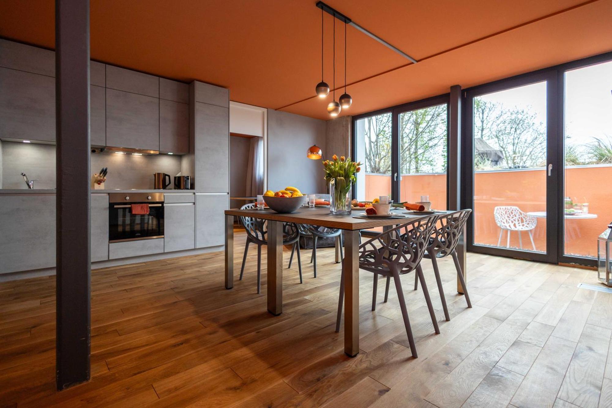 3-zi-wohlfuehl-oase „down2earth“ Apartment